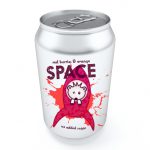 soda can with rocket